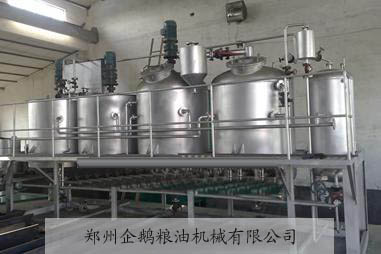 精煉設(shè)備廠家說(shuō)混合油精煉工藝(圖1) 精煉設(shè)備廠家說(shuō)混合油精煉工藝(圖1)