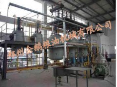 玉米油精煉加工設備，玉米油精煉設備操作工序(圖1)