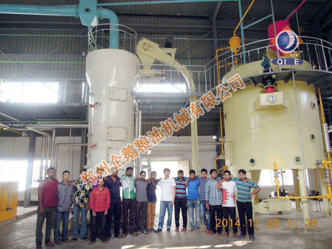 棉籽油浸出設(shè)備價(jià)格有哪些影響因素(圖2) 浸出設(shè)備